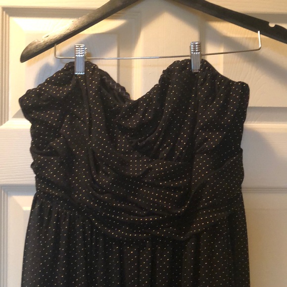 Strapless Cocktail Dress - Picture 3 of 3